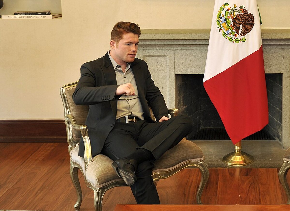 Saúl "Canelo" Álvarez (imagen de archivo)