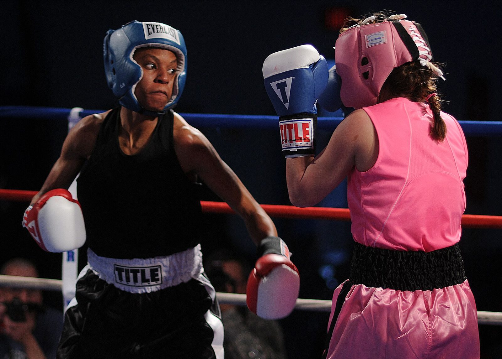 Combate de exhibición de boxeo (imagen ilustrativa)