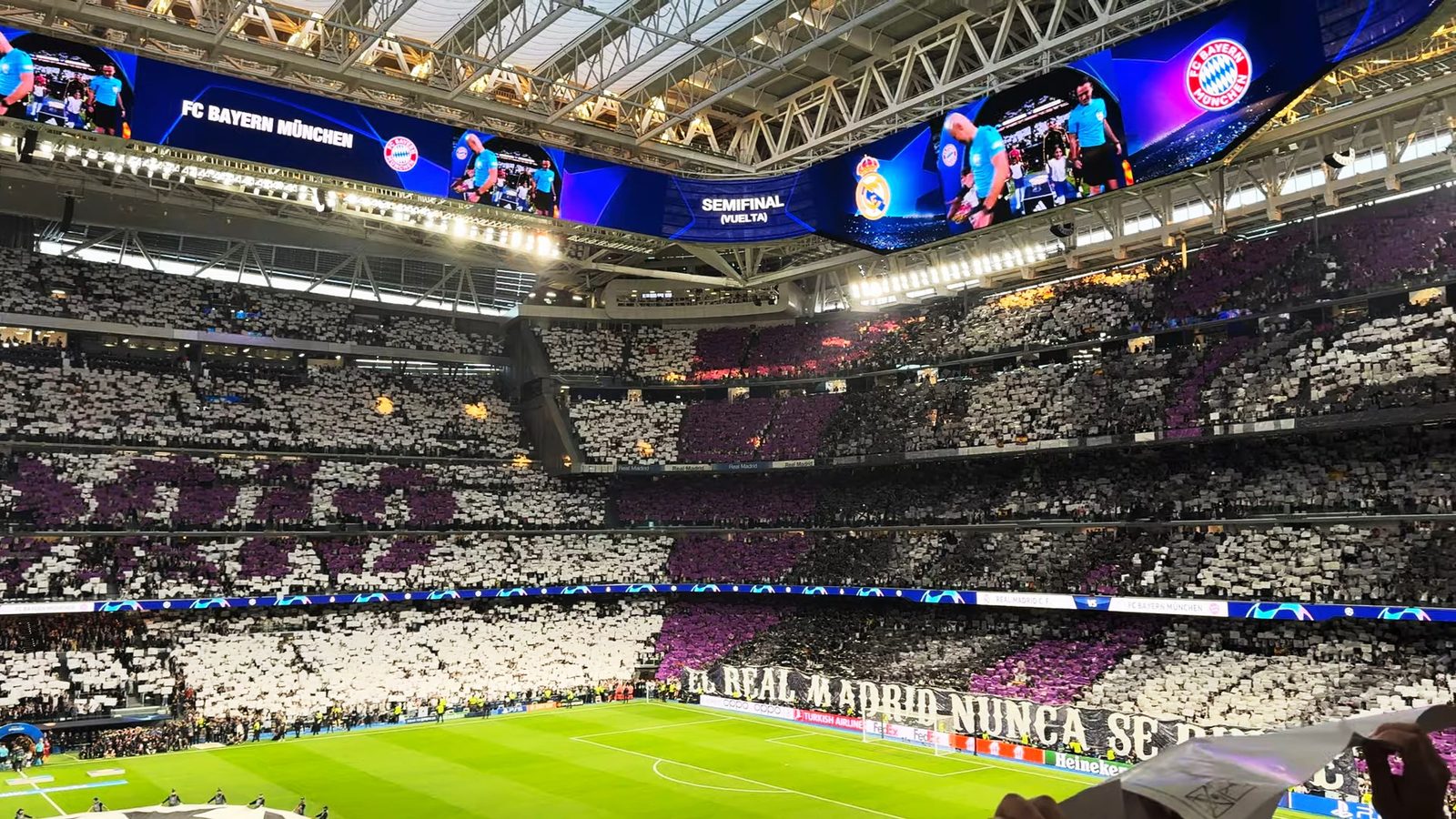 Estadio Santiago Bernabéu (imagen de archivo)