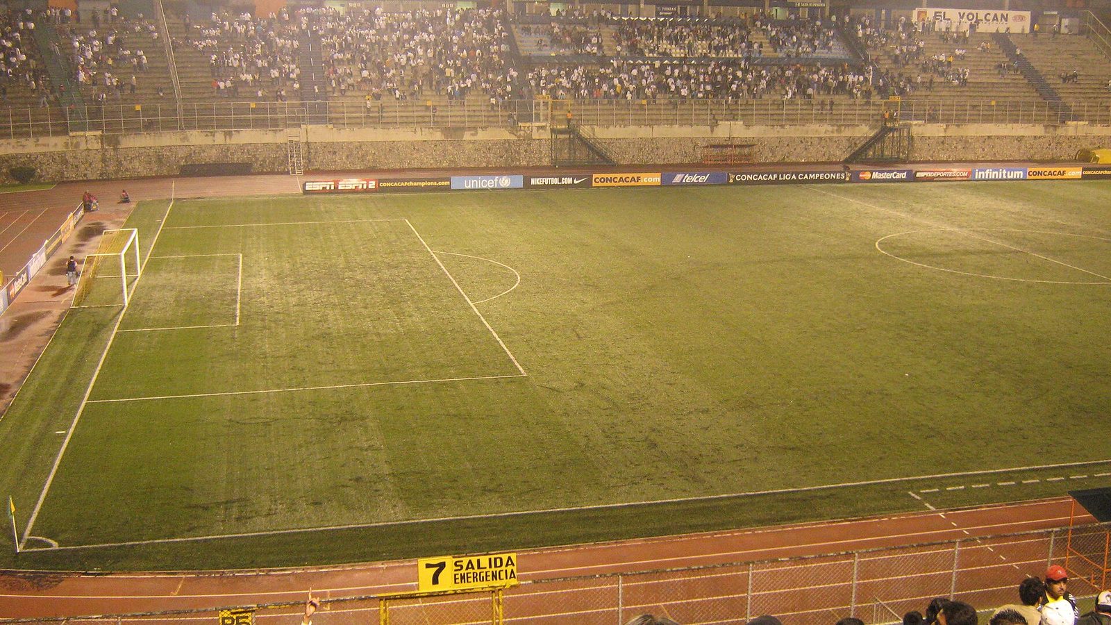 Estadio Cementos Progreso, Ciudad de Guatemala (imagen de archivo)