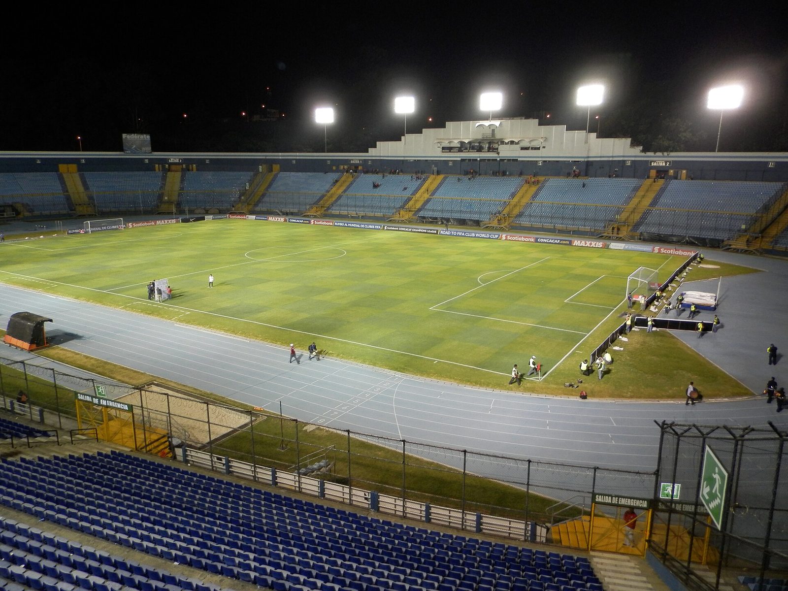 Estadio Doroteo Guamuch Flores, Ciudad de Guatemala (imagen de archivo)