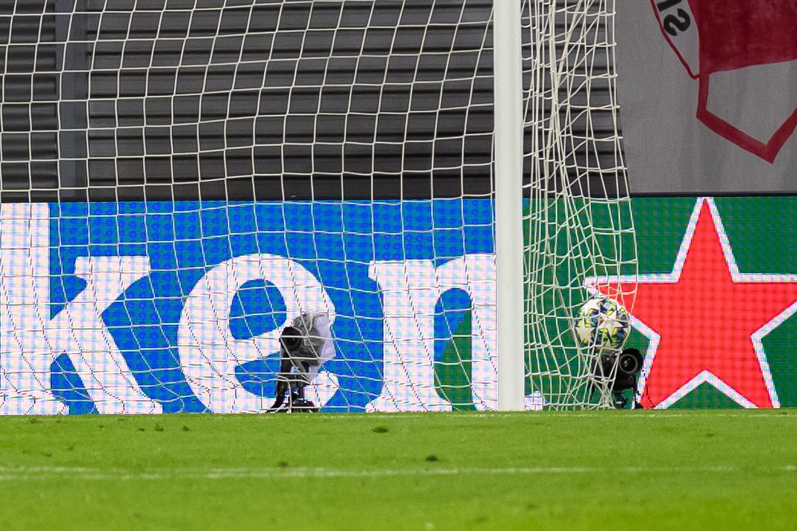 Partido de Champions League (imagen de archivo)